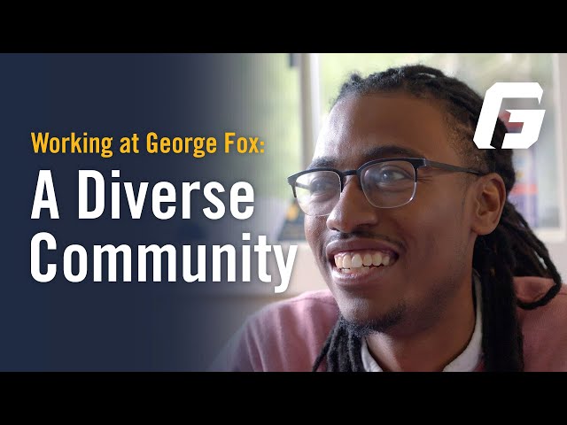 Watch video: A Diverse Community