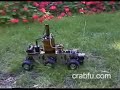 RC Steam Powered Rover RC Steam Powered Rover