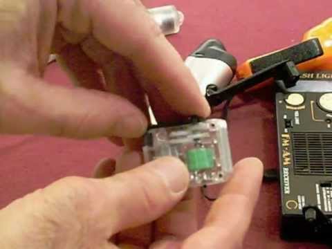 how to attach gear to dc motor