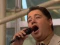 daniel sings american hymn on hour of power, crystal cathedral.