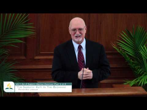 SABBATH - Was the Sabbath created for the Jews only? When was the law given? Find out in our first installment in our 4 part seminar: