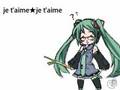 初音ミクにtommy february6の「je t'aime★je t'aime」を歌わせてみた