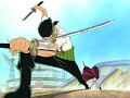 one piece   zoro vs  mihawk