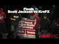 Canadian Beatbox Champs 2011 - Finals - KrnFX vs Scott Jackson