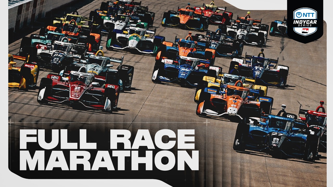 🔴 LIVE: INDYCAR Race Week Marathon | Every Race of 2026 (So Far)