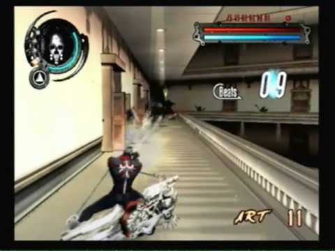 Gungrave Overdose Playthrough Stage 1