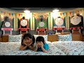★Thomas´s room in Fujikyuu highland hotel★トーマスルームに泊ったよ!★ トーマスピンク