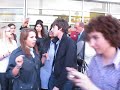Alex Turner and Miles Kane Outside the Grand Journal, Paris