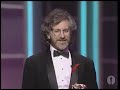 George Lucas receiving the Irving G. Thalberg Memorial Award ジョージ・ルーカス