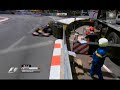 Formula 1 Crashes 2009