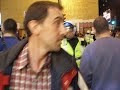 Riot Police Moving on Crowds