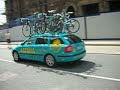 Tour de France through Woolwich