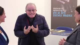 Presentació de la campanya 2023 de Mans Unides: “Frenar la desigualtat és a les teves mans” Presentació de la campanya 2023 de Mans Unides: “Frenar la desigualtat és a les teves mans”