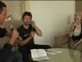 merrick, rosso and kate ritchie interview kylie - part 1