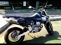 SUZUKI DR-Z400SM / YOSHIMURA Tri-Cone Titanium Exaust SUZUKI DR-Z400SM / YOSHIMURA Tri-Cone Titanium Exaust