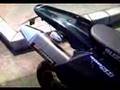 SUZUKI DR-Z400SM / YOSHIMURA Tri-Cone Titanium Exaust