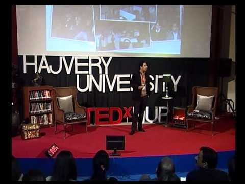 Hajvery - Mr. Badar Khushnood -- The country consultant for Google, shared his dream of a