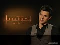 Saga crep�sculo - entrevista a taylor lautner