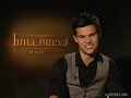 Saga Crepúsculo - Entrevista a Taylor Lautner