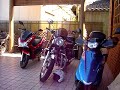 美しすぎる 美人ライダー W650 Kawasaki