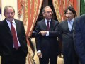 Presidente Medina recibe al ex presidente Lula Da Silva