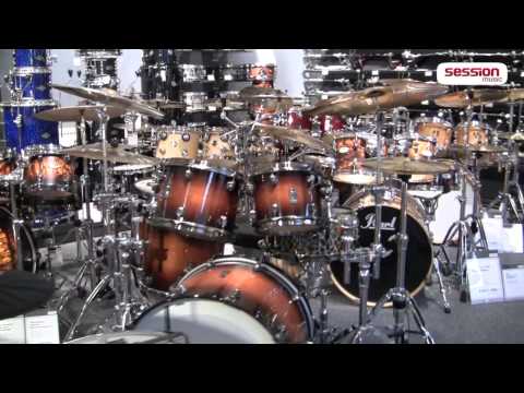 Rundgang durch die neue Abteilung Drums & Percussion von Session Music Frankfurt