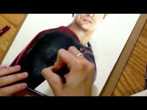 how to draw superman logo