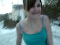 Walking Barefoot in Snow and Ice!