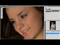 Beauty retouching eyes (English) (Photshop Tutorial)