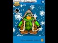 Club Penguin  Ali Nader's fashion in novmber 2009