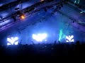 Modeselektor tearing it up in the Coachella tent.

If you know the name of the song, please let me know!