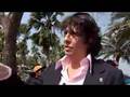 Laurence and Jackie Llewelyn-Bowen Bangladesh visit