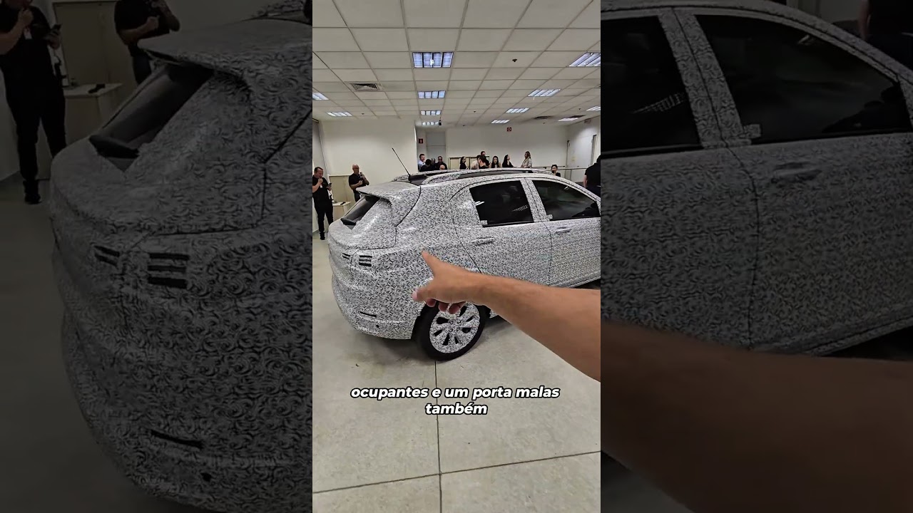 Chevrolet Sonic, o SUV que vem para competir com VW Tera, Fiat Pulse, Renault Kardian e VW Nivus.