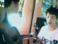 Ginahandom by Sky ft. Cover by Maayo (jamming)