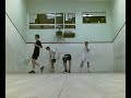 Horncastle Squash Doubles 030308 Game 2