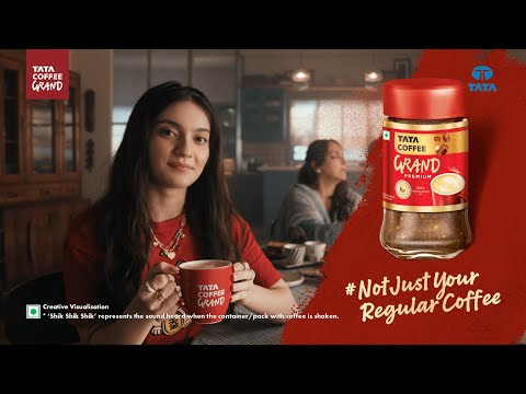 Tata Coffee Grand-A Coffee With A Voice