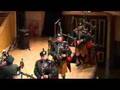 Enter The Pipes And Drums, playing the regimental marches of various Irish Regiments....