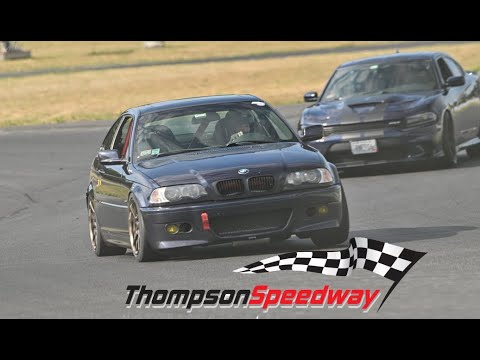 Thompson Speedway - Session 2 Adv - 8/30/2022 - BMW E46