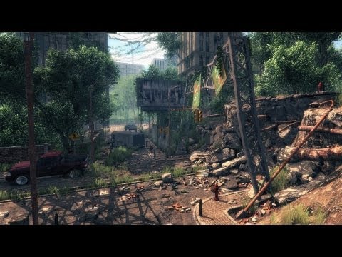 Post-Apocalyptic Environment - Unity3d