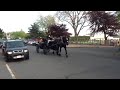 Horse and carriage.