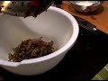 Holiday Stuffing Recipe Tips : Mixing Wet & Dry Ingredients to Make Holiday Stuffing