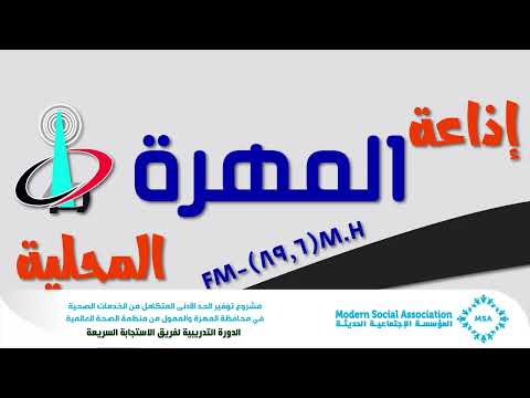 الدورة التدريبية لفرق الاستجابة في مديريات سيحوت والمسيلة والغيظة