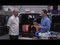 2009 Nissan Cube with full Scosche EFX Audio System at SEMA 2009