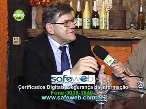 Entrevista com Luiz Carlos Zancanella, Diretor da Safeweb Ltda.