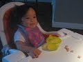 Skye's breakfast time