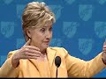 Senator Hillary Clinton Speaks to AFT