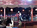 Westernshow im Fort Fun 1/2 Westernshow im Fort Fun 1/2