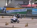 一本橋の教習風景