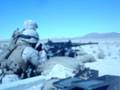 Me and the 50. cal machine gun