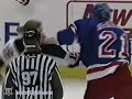 Steve McKenna vs Jim McKenzie from the New York Rangers at New Jersey Devils game on Jan 17, 2002. via www.hockeyfights.com